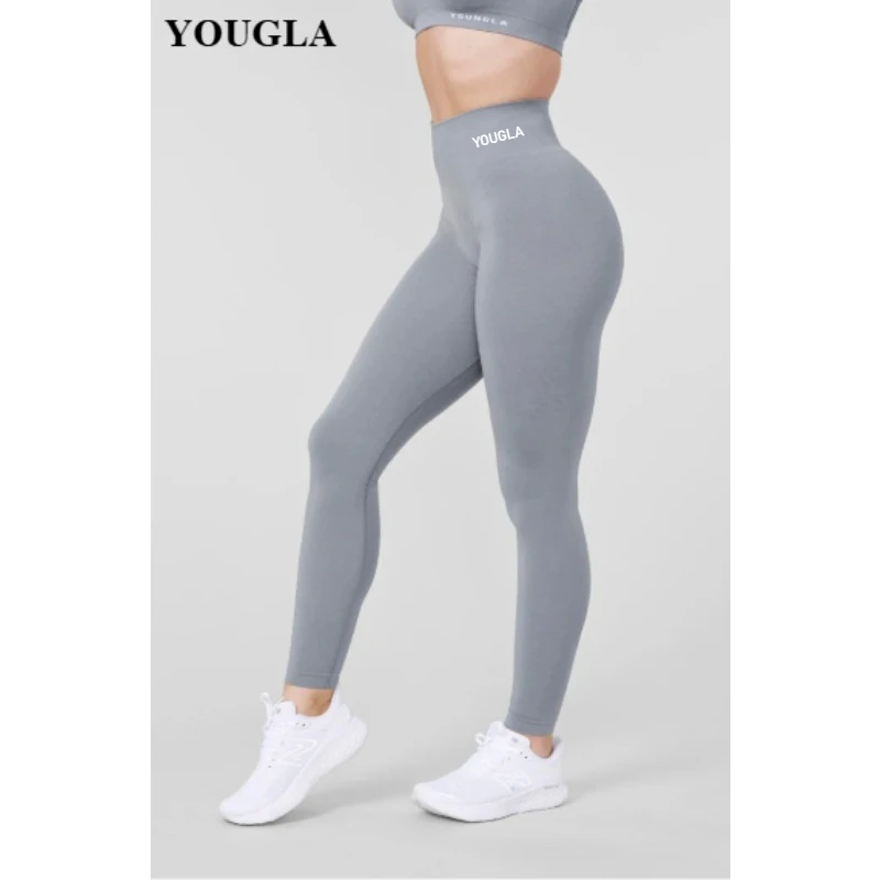 United Kingdom Yougla Fitness Yoga Pants Free Series High Waist Sports Skinny AdaActive Pants