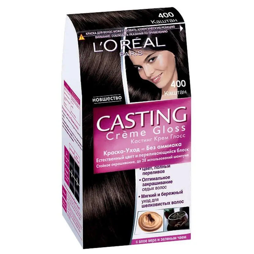 Краска Для Волос Кастинг Крем Глосс Купить