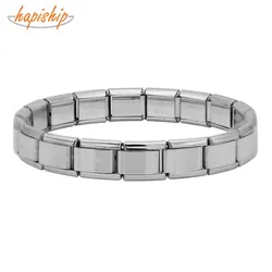 Stainless Steel Silver Charm Bracelet - Trendy Unisex Daily Wear (Imitation Platinum)