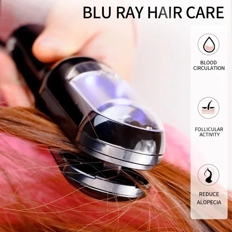 Rechargeable Cordless Split Hair Trimmer, Hair Split Ends Trimmer, Remover Damaged Hair, Repair Hair Care TreatmentColor 6