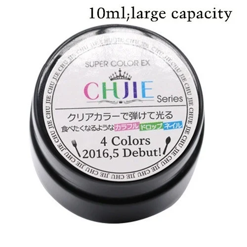 1PC 10ML Gel Varnish French Nail White Nail Polish Gel For Manicure Gellak Semi Permanent Hybrid Nails Art White Gel Nail Polish - 6