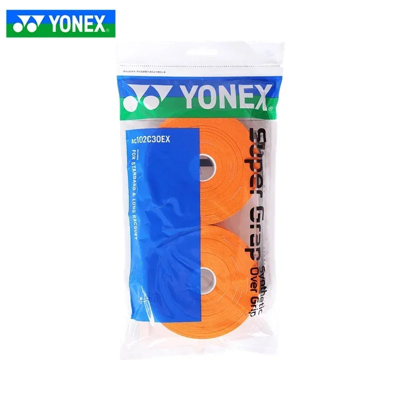 Racket Grips Badminton Racket Handle Film Badminton Racket Film Racket Tape Badminton Overgrip Sweatband Grip Tape 30 pcs /15 pcs Yonex Badminton Racket Overgrip Badminton Grip AC102C30EX for 30 rakcets(1.1m) 30/15 grips