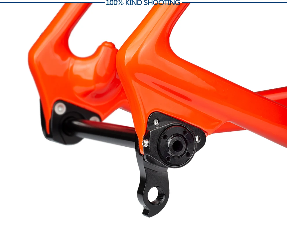 Description Picture 6 of itemBike Frame Rear Hook Thru Axle Bicycle Frame Derailleur Hanger For MTB-097/015/036/046/077/078/087/107 and ROAD-039/075 Frame