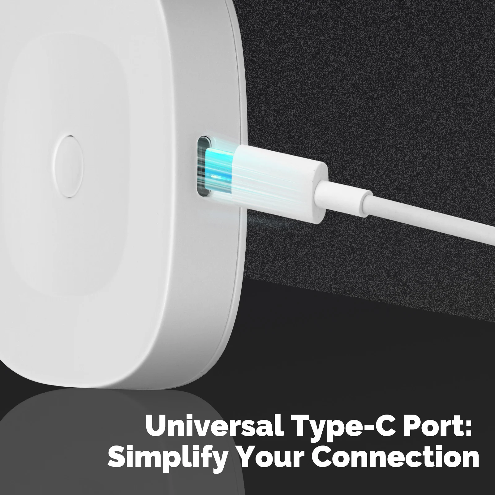 MOES 블루투스/ZigBee/멀티 모드 게이트웨이 허브 Tuya Type-C 포트 전원 Alexa GoogleHome을 갖춘 스마트 홈 자동화 무선 네트워크