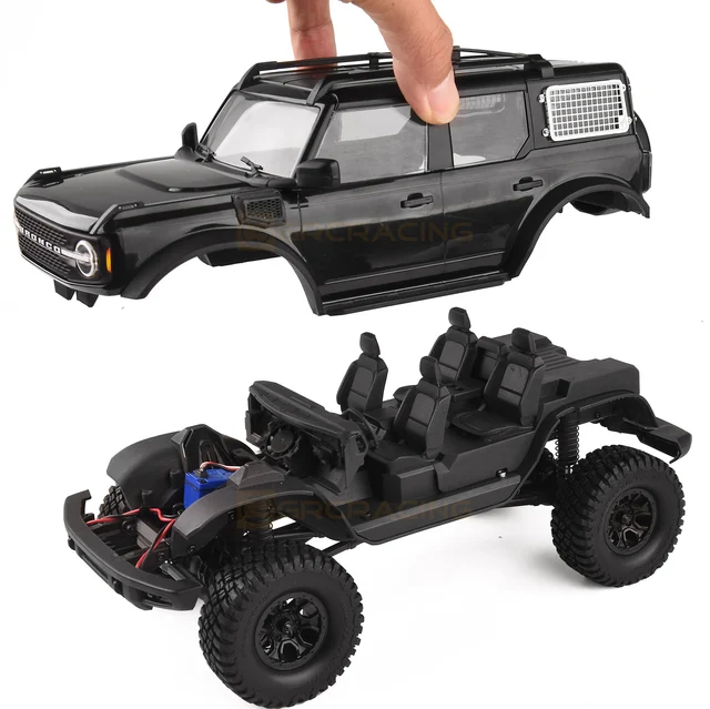 Toit en métal T1 pour 1/18 RC inoler Traxxas TRX4M TRX-4M pièces de mise à  niveau Bronco - AliExpress