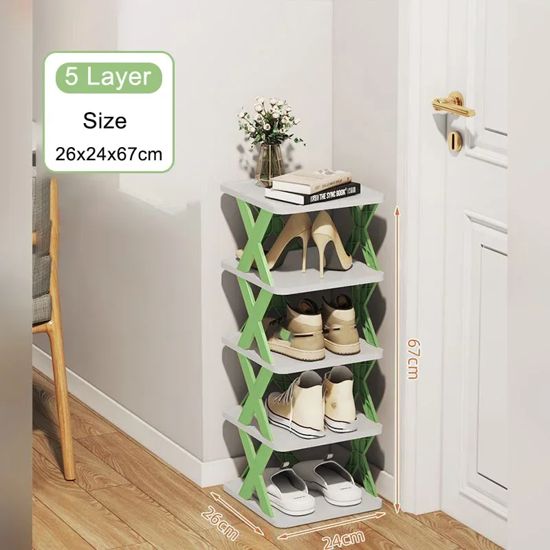 5 layer Green Rack