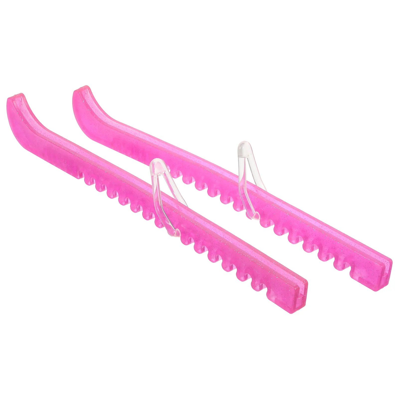 

Lacrosse Hockey Skate Guards Protector Ice Convenient Silica Gel for Shoes Child Figure Skates Covers