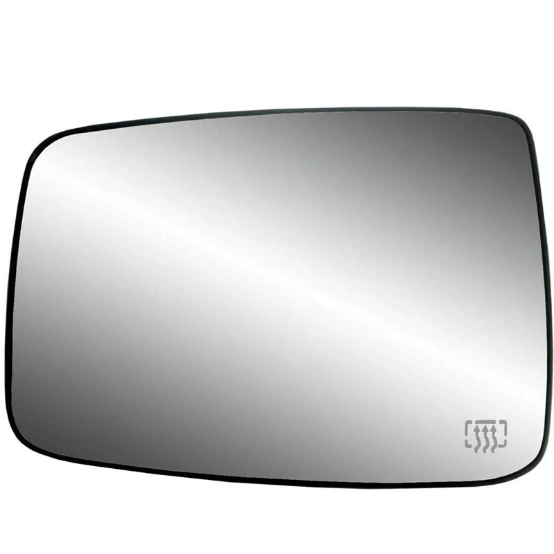 

Car Heated Rearview Mirror Glass Clear Rear View Wing Mirrors for Dodge Ram 1500 2500 2013-2018 68079362AA 68079363AA Auto Part