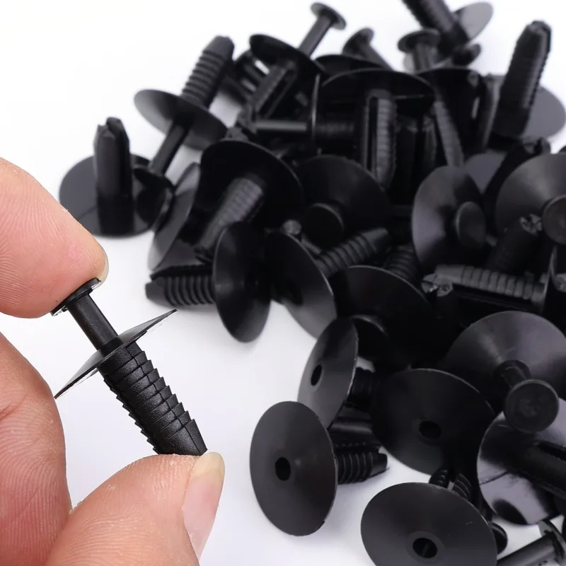 50-10pcs Car Bumper Trim Door Sill Wheel Arch Clip Retainer for BMW 3 5 7 Series 51118174185 Interior Accessories Car Rivet Clip