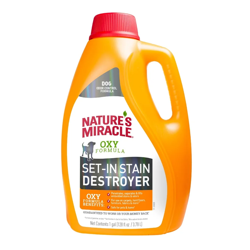 Oxy Formula Dog Stain and Odor Remover