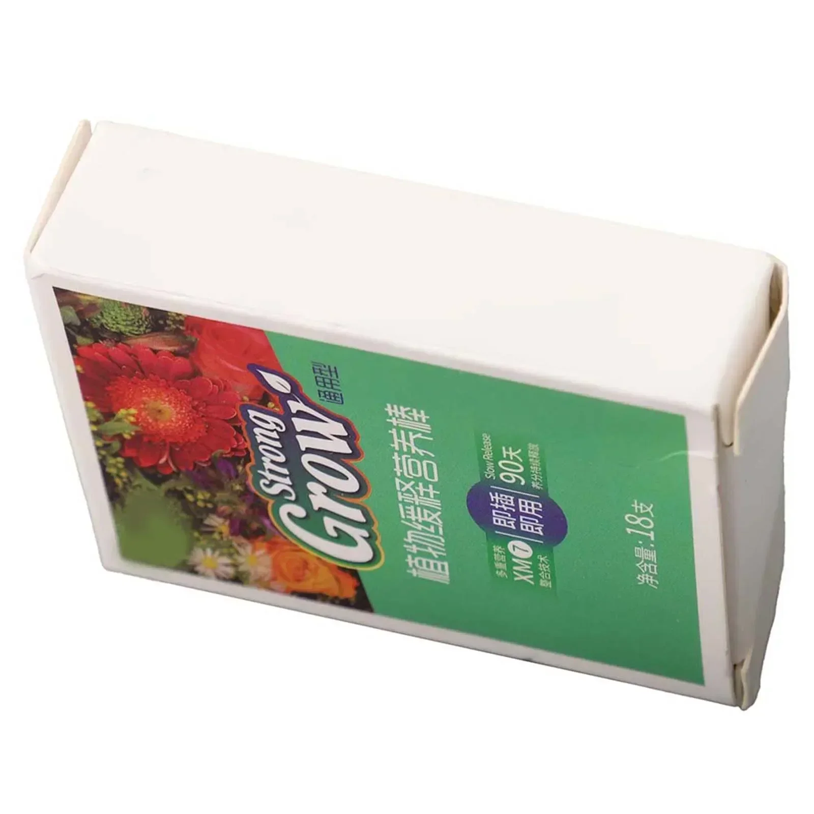 18Pc Plant Nutrition Bars Nitrogen Phosphorus Potassium For Healthy Growth Of Plant Fruit Vegetables Flowers Compound Fertilizer