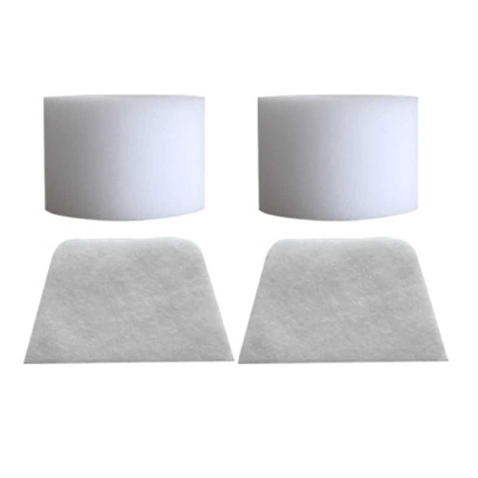 Juego De Accesorios De Filtro Para Aspiradora Shark CV100UKT,CZ250UKT, CZ250UKTDB,CZ500UKT Cilindro, 2 Pares De Filtro De Esponja, 1 Herramienta De Limpieza