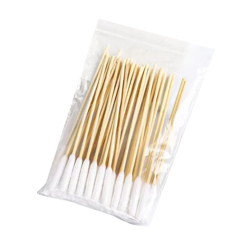 

Disposable Pet Cotton Swabs Soft and Non-irritating for Dog Grooming (100pcs)