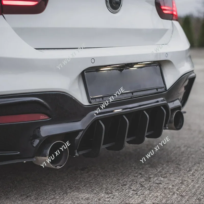 90282◆BMW 1シリーズ F20 リアバンパー◆51127371756 リアバンパー装飾ストリップ 51127273796 BMW 1シリーズ F20 F21 M