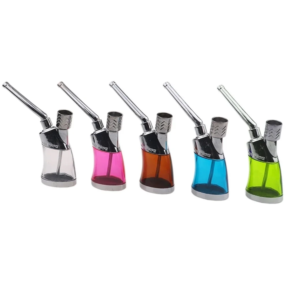 Portable Hookah Smoking Pipes Recycle Cleanable Cigarette Filter Health Metal Tube Hookah Filtration Outdoor Tools hookah smoking pipes