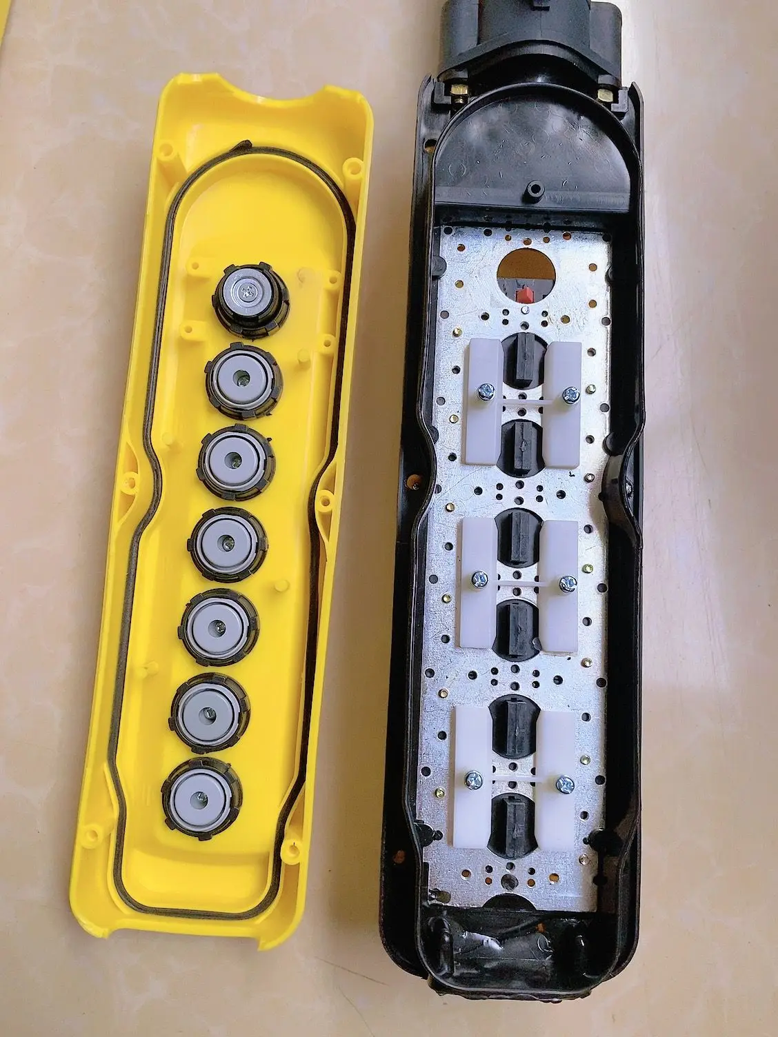 Interrupteur Suspendu COP2B Baosity - Commande Grue, Palan - Bouton Marche/Arrêt