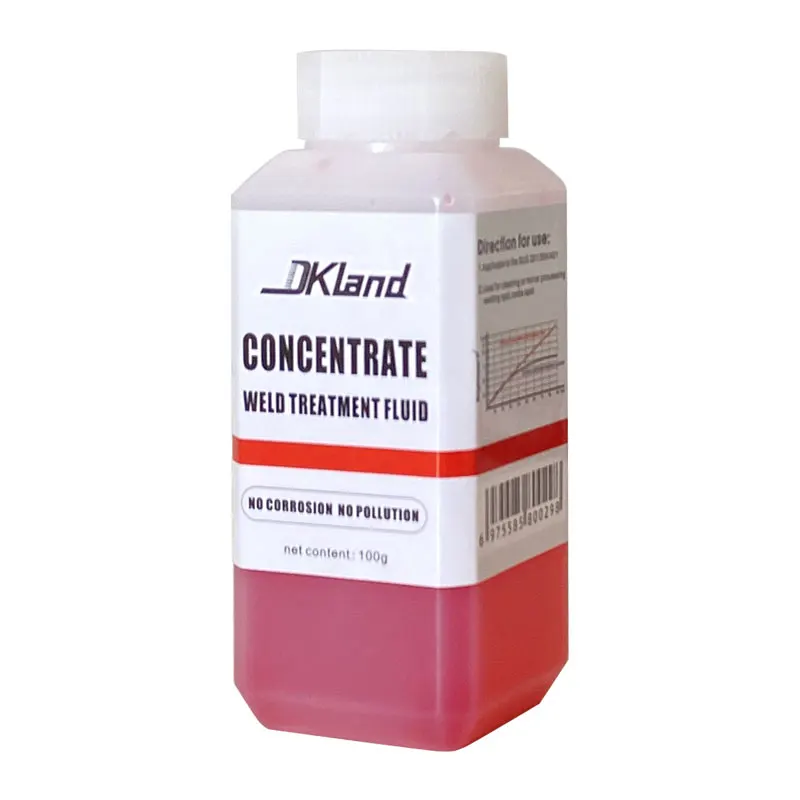 Stainless steel consumables for Bead Treatment Equipment Electrolytic Polishing Liquid Argon ARC welding black spot weld cleanin 6