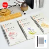 6pcs/set 3D Chinese Characters Reusable Slot Calligraphy Copy Book Erasable Pen 10 PenRefill LearnAdult Art Writing Book Gift 1