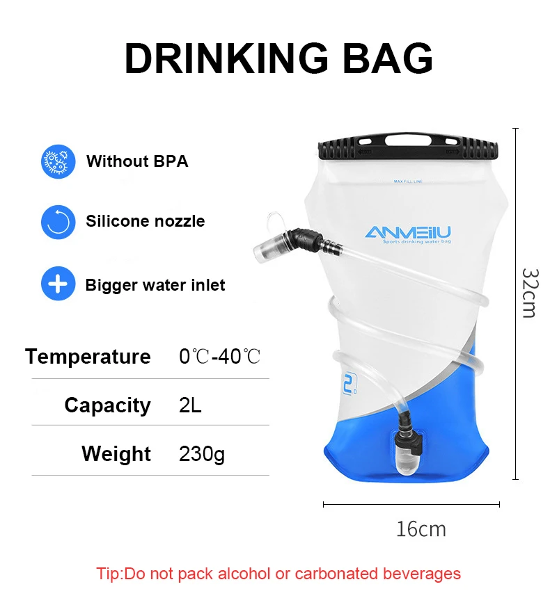 Hiking Backpack Running Backpack Anmeilu Fashion Sports Backpack for Cycling Hiking Jogging