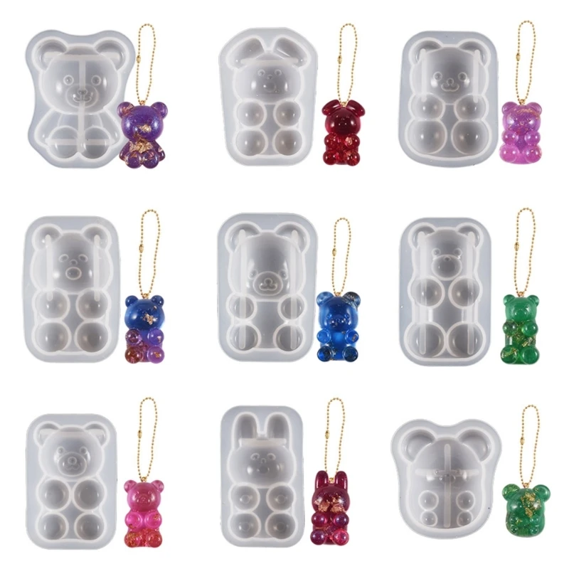 Gummy Bear Color Pour Resin Mold - American Crafts