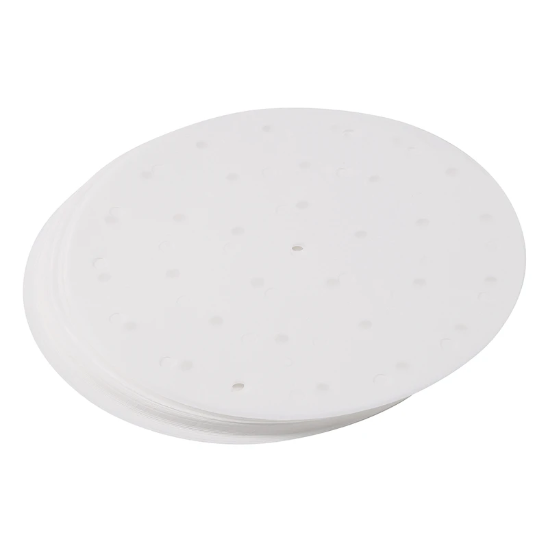 Air Fryer Perforated Parchment Paper Sheets Liners, 9 Inch (200 Sheet