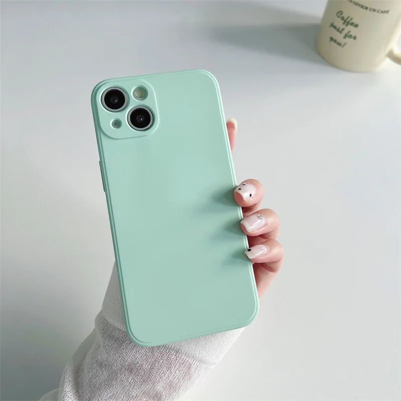 Customizable Silicone Soft Phone Case - Personalize with Your Photo
