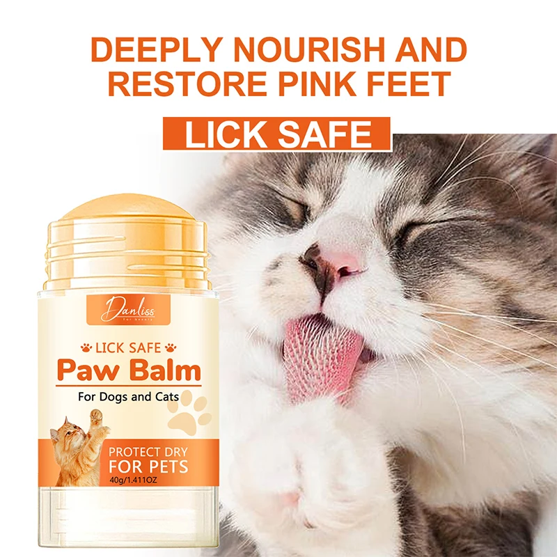 Pet Foot Moisturizing Cream Cat And Dog Foot Drying Cream Meat Mat Care Stick Claw Protection Pet Moisturizing Care