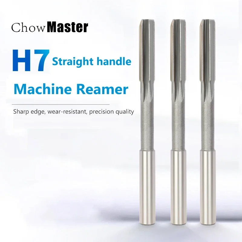 H8 HSS Reamer narzędzie do obróbki spiralne zwoje kobaltu trzonek H7 2mm-20mm