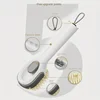 1pcTwo in one shoe brush, household press out liquid shoe wash brush, press type soft fur clothing cleaning brush 5