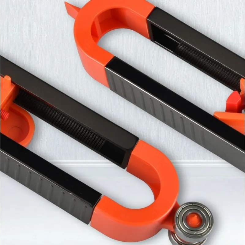 Woodworking Measuring Tool Job Tools Profilometer Marking Tool Irregular Shape Duplicator Suitable for Woodworking Measurement Carpet Tile Laying Trimmer