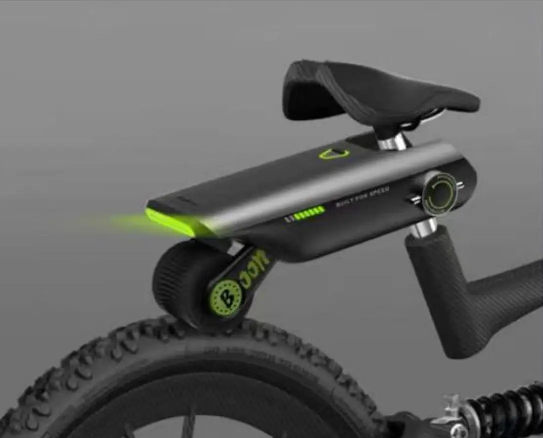 Ywbeb-Pw01s 18v10ah 200w Bicycle Electric Booster Outdoor Cycling Electric Hybrid Bike Long Distance Elektrofahrrad