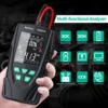 MASTFUYI Car Battery Tester 12V/24V Battery System Analyzer 50-2000CCA Battery Health Display Comprehensive Diagnostic Test Tool 3