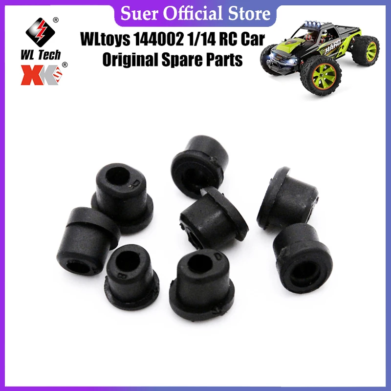 

WLtoys 144002 1/14 RC автомобиль оригинальные запасные части 144002-1267 передний и задний поворотный рычаг Вал Втулка запасные части