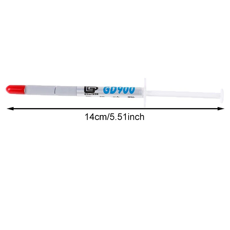 GPUHOLD 1pcs 10pcs GD900 CPU cooler Thermal Grease Paste CPU VGA LED LCD Cooling fan Heatsink For PC Water Cooler CPU Cooler 5