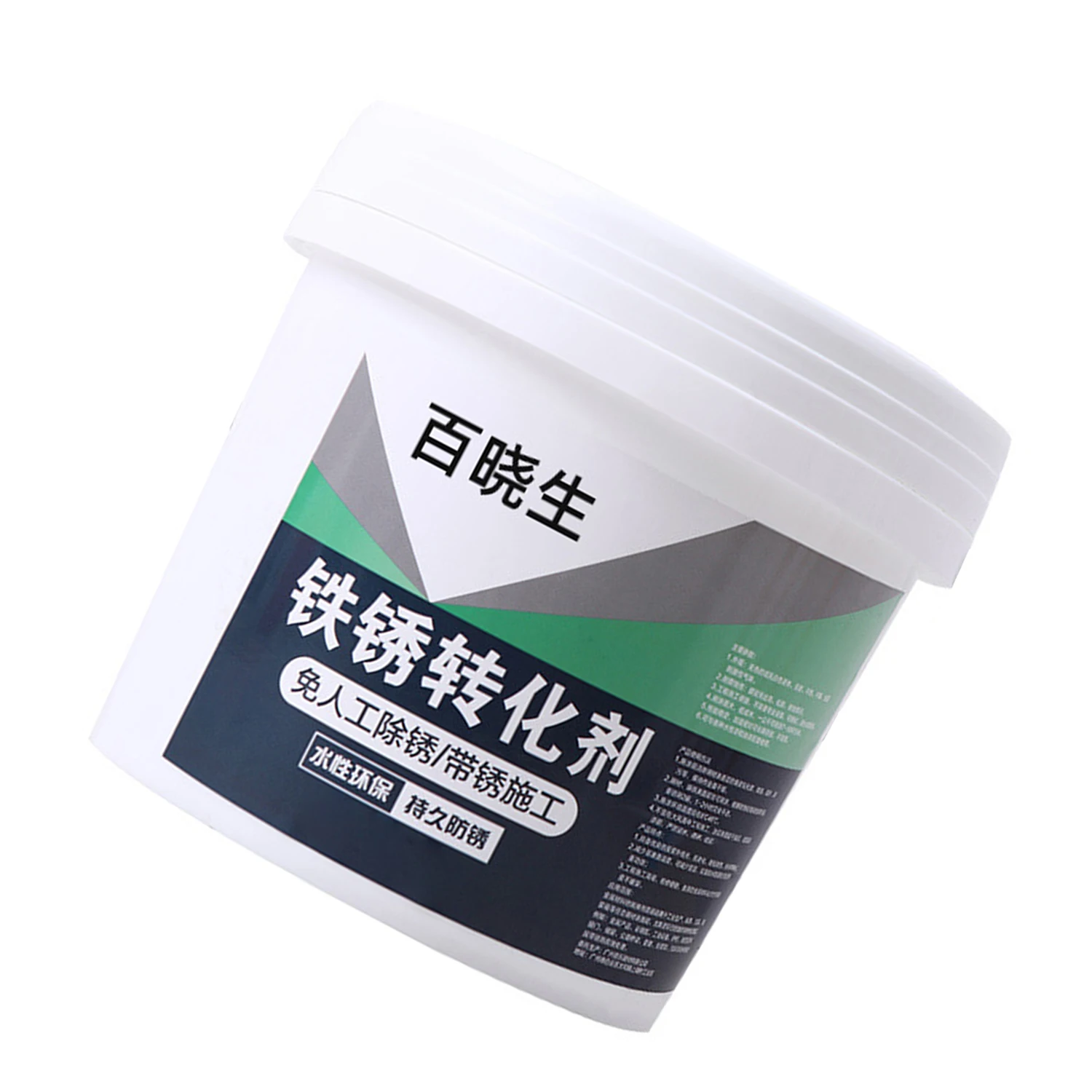 Manual Non Toxic Rust Remover 500ml for Steel Structure Construction No Sanding Required