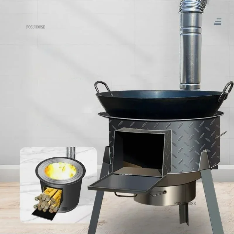 Outdoor Grill Stand Camping Stove 2