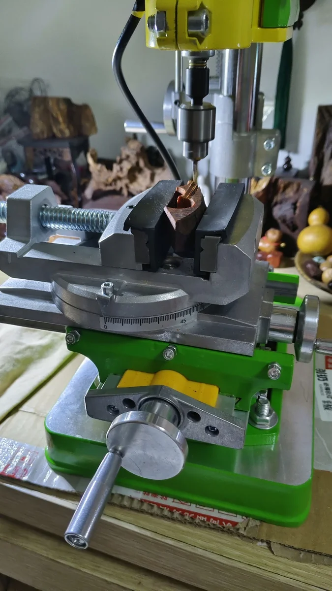 BG-6369 Cross Pliers Multi Functional Workbench Sliding Table Milling Machine Ro