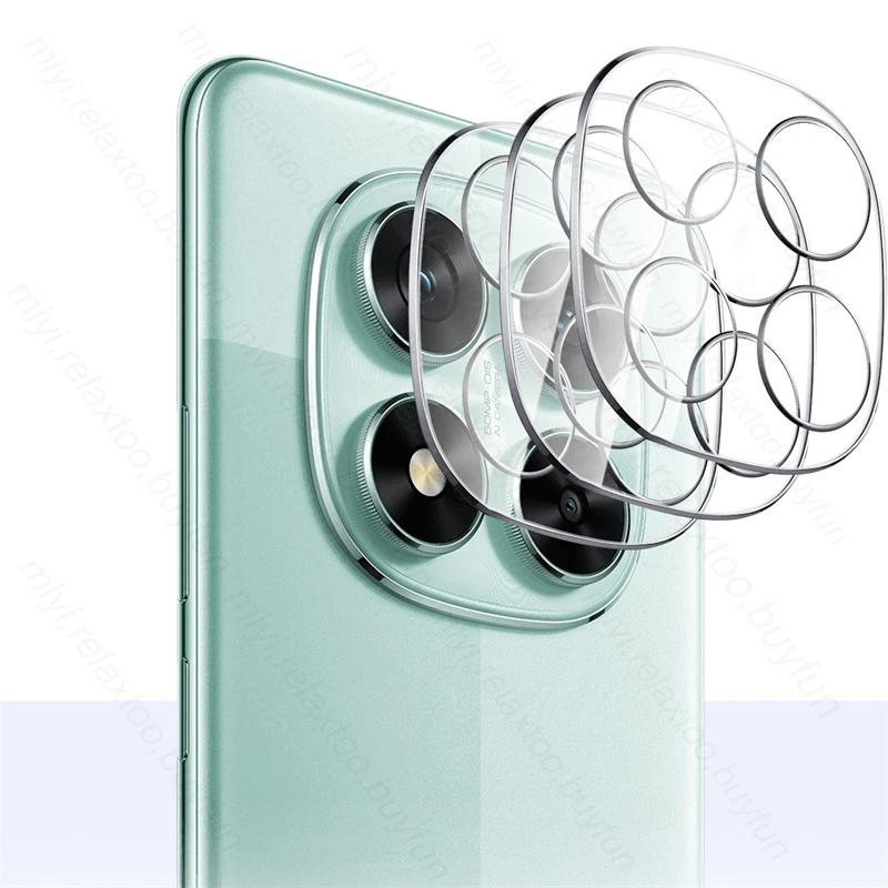 HD Camera Glass - 3-Pack Crystal Clear Tempered Lens Film