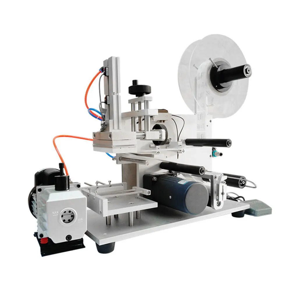 

LT-60 Semi-Automatic Flat Labeling Machine 220V 60W Labeling Tool Semi-Automatic Labeling Machine Labeling Machine
