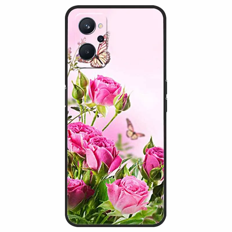 For Coque realme 9i Case Shockproof Soft silicone TPU Back Cover For oppo realme 9i 9 i i9 Realme9i Phone Cases 9i Cute Cartoon oppo phone cover