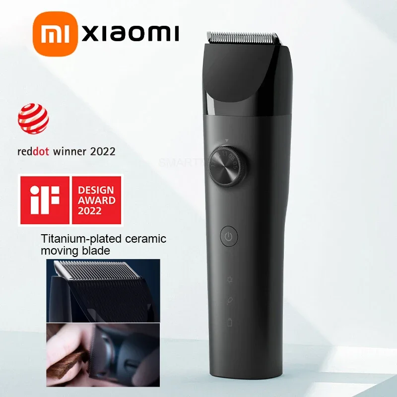 Hair Clipper Barber Clippers for Men Professional IPX7 Waterproof Titanium-Plated Ceramic Blade 180min battery life XIAOMI MIJIA