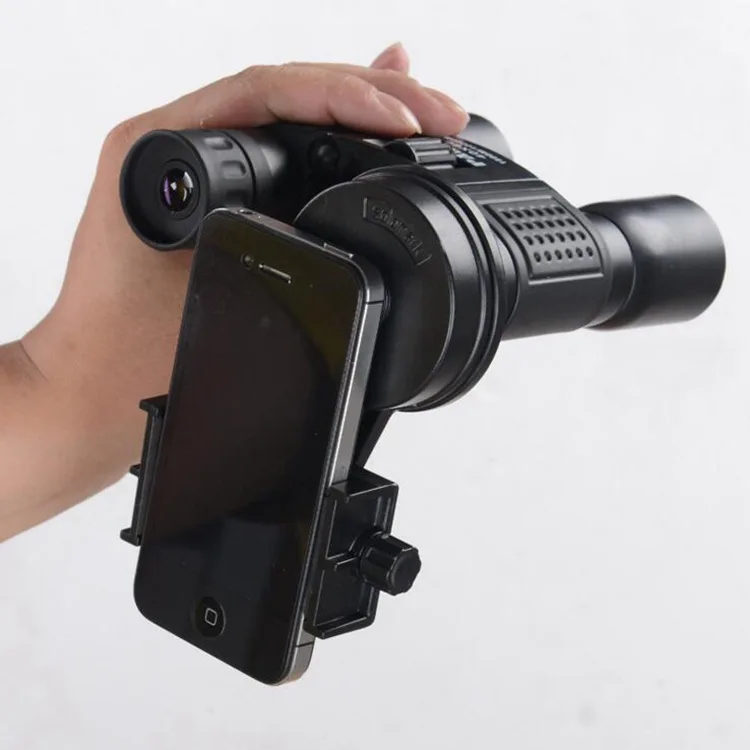 Telescope Camera Adapter Upgrade Binoculars Telescope Special Accessories Adapter Connector Clip Bracket Fit Mobile Phone for Binocular Holder Watching