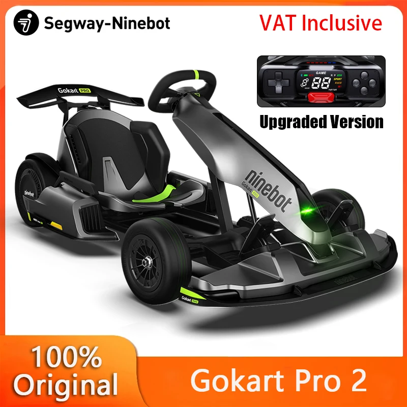 2セット NINEBOT GO KART + MINI PRO Segway Ninebot GoKart Pro 2 3-in-1 Kart & Scooter | Abt
