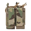 EYHGKZ Tactical Waist Bag Hunting Pouch DPMP Double Magazine Molle System CS Wargame Accessories Shooting Airsoft Paintball 4
