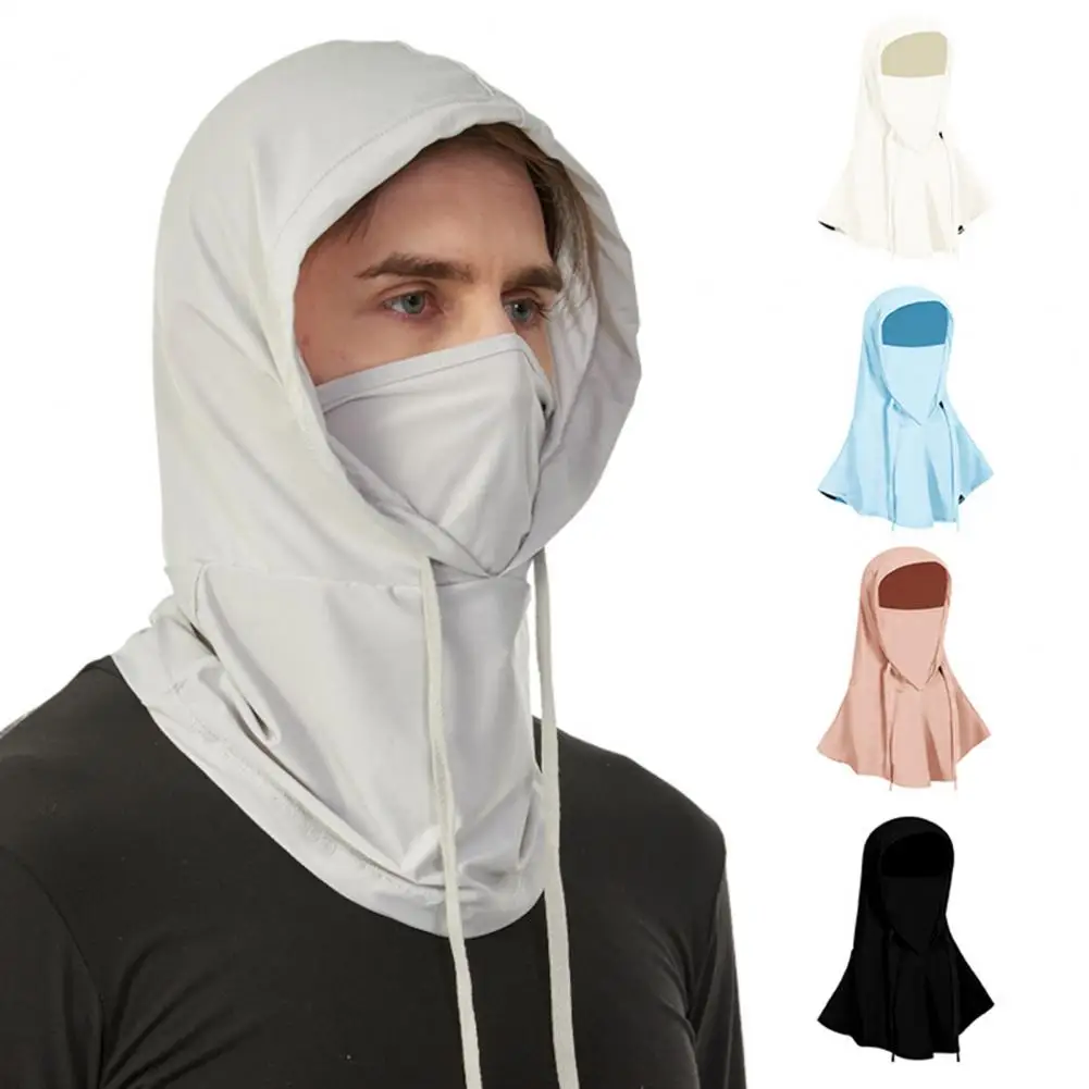 

Balaclava Face Mask Sun Protection Hood Breathable Summer Cooling Neck Gaiter UV Protection Face Guard for Outdoor Cycling