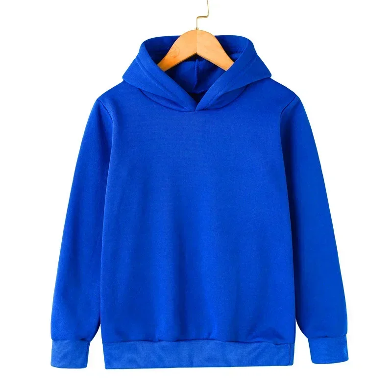 thumbnail image 1 of Sudadera con capucha para niños y niñas, sudaderas con capucha para niños, sudaderas casuales de primavera y otoño, sudaderas con capucha de color sólido para niños, 1 of 5