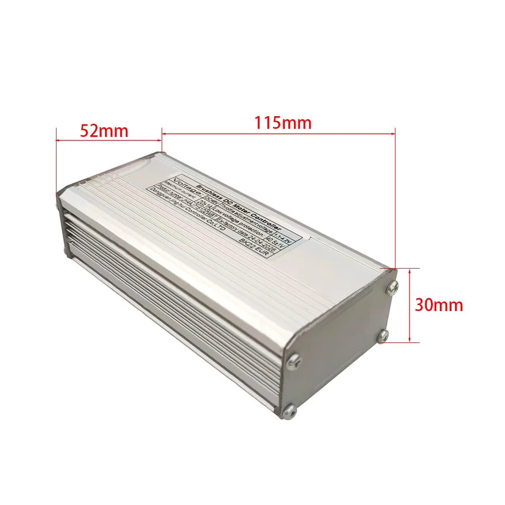JH4AJ7151DZWBT 48V 20A 브러시리스 모터 컨트롤러 (전기 자전거 속도 부품, 전기 스쿠터, MTB 팻 바이크 속도 컨트롤러)