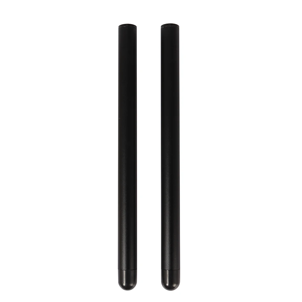 Universal Motorcycle Aluminum Handlebar Risers - Adjustable CNC Clip-Ons