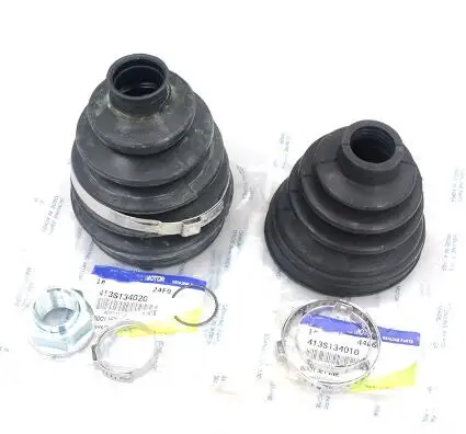 New Half Driveshaft Inter Outer CV Joint Dust Cover Cap Repair Kit 413ST34010 413ST34020 For Ssangyong KORANDO C