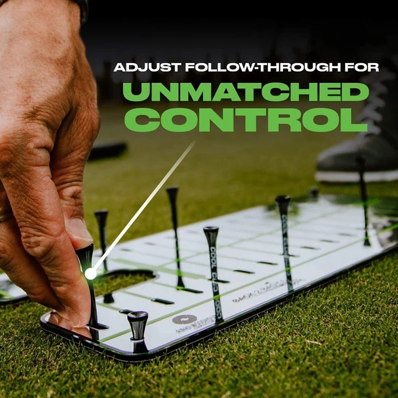 Golf Putting Mirror-Portable Golf Training Aid-Swing Trainer Alignment Mirrors-Golfing Accessories Indoors Outdoors 3